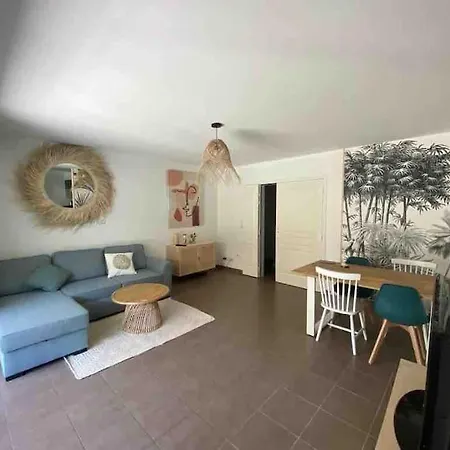 Apartment Oasis Design Grand T3 Au Calme A Frejus Avec Jardin Prive Frejus