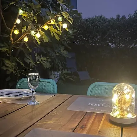 Oasis Design Grand T3 Au Calme A Avec Jardin Prive * Fréjus