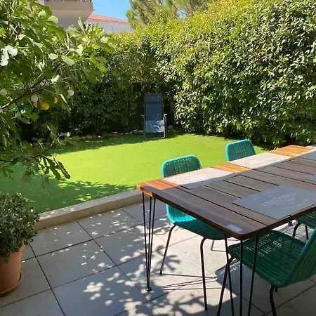 Apartment Oasis Design Grand T3 Au Calme A Frejus Avec Jardin Prive *
