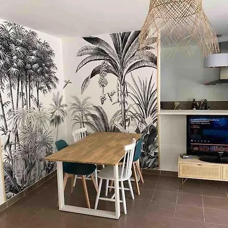 Oasis Design Grand T3 Au Calme A Frejus Avec Jardin Prive Apartment *