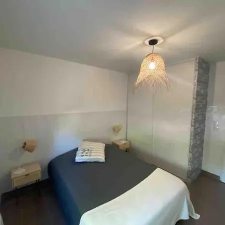 Appartamento Oasis Design Grand T3 Au Calme A Avec Jardin Prive