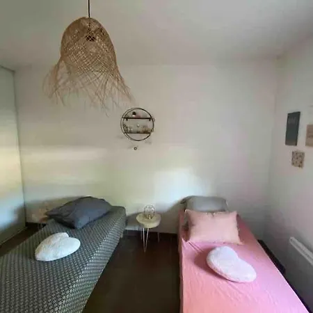 Apartment Oasis Design Grand T3 Au Calme A Frejus Avec Jardin Prive Frejus